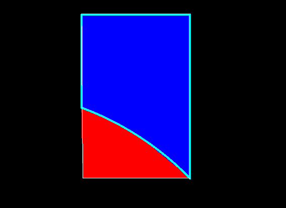 異形鋼格板切割示意圖