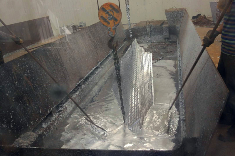 熱鍍鋅過(guò)程