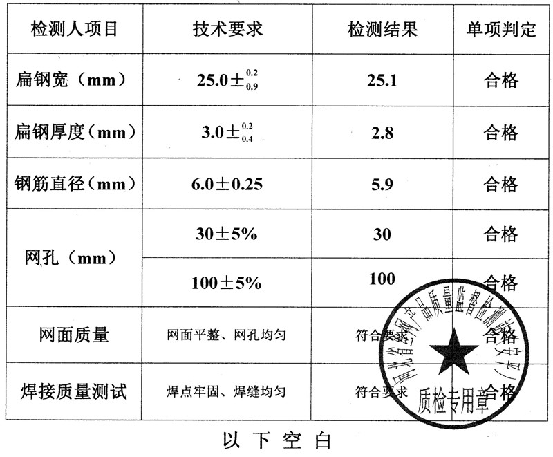 檢測(cè)報(bào)告