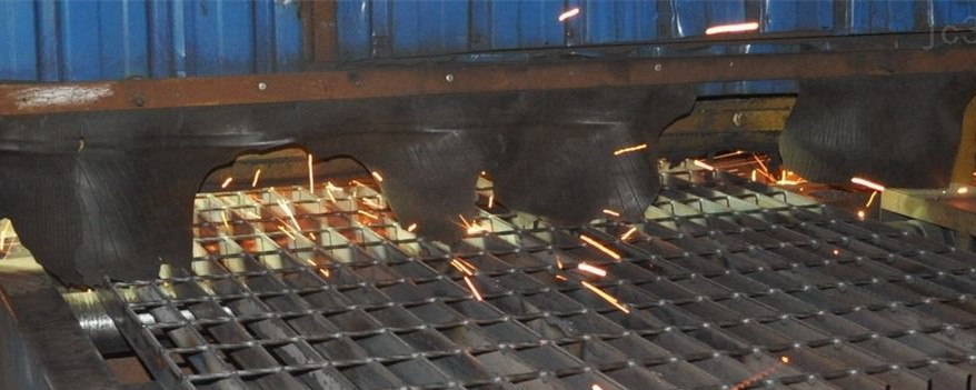 鋼格板壓力焊機