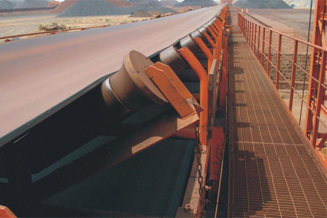 帶式輸送機鋼格柵